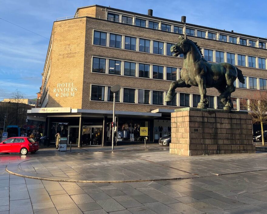 tandlæge randers bygning